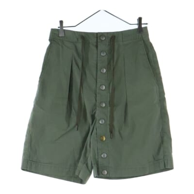 フロントボタンカウボーイショーツ ショートパンツ K2005SP166 カーキ Bランク