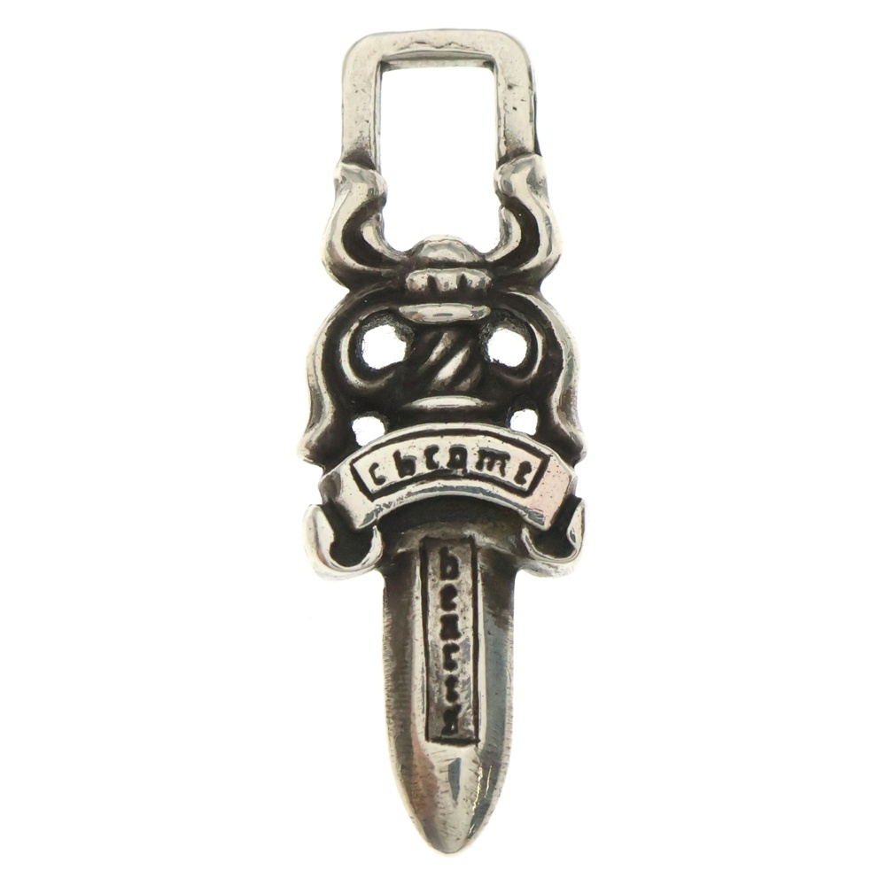 #5 DAGGER ZIP1 ダガージップ シルバーネックレストップ シルバー Bランク