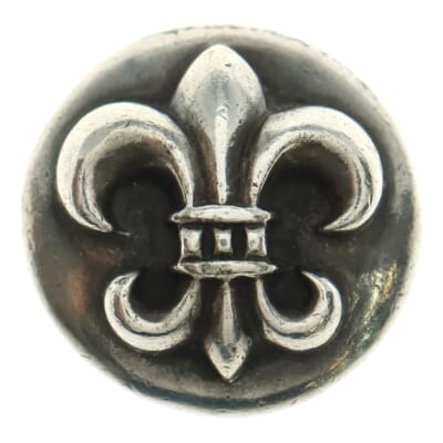 HAIRBAND BSフレアボール ヘアバンド ヘアゴムコンチョ シルバー BCA418 Bランク