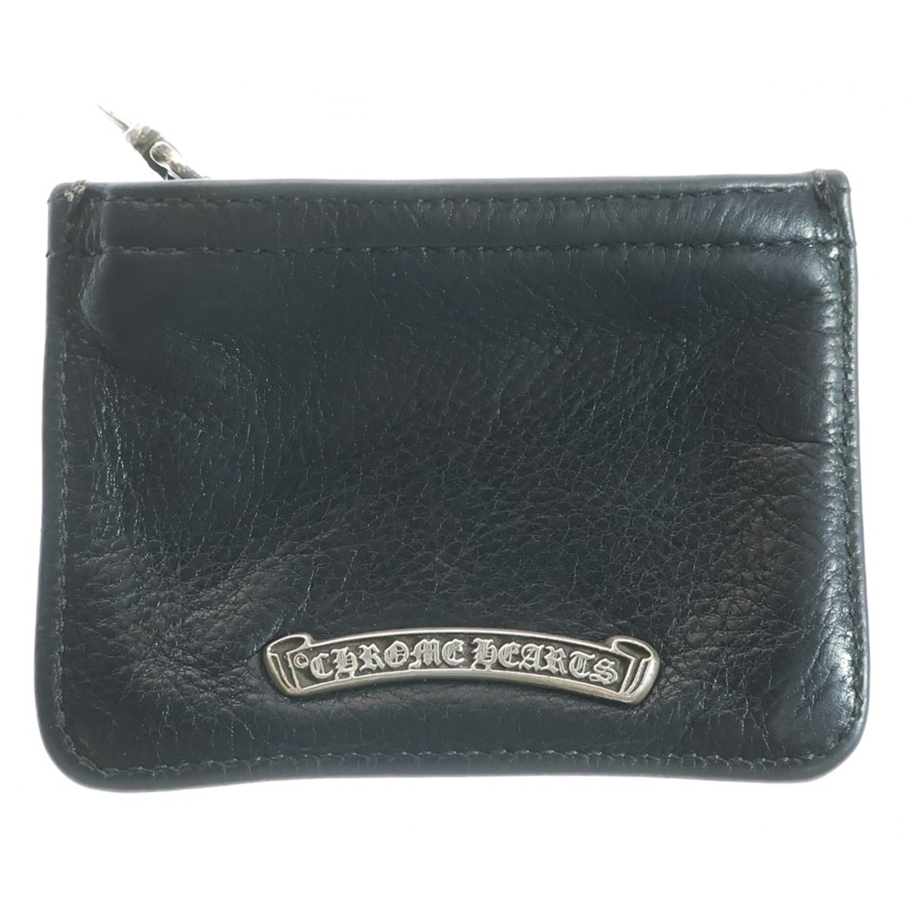 ZPR CHNG PURSE2 チェンジパース #2ダガージップコインケース レザー ブラック Bランク