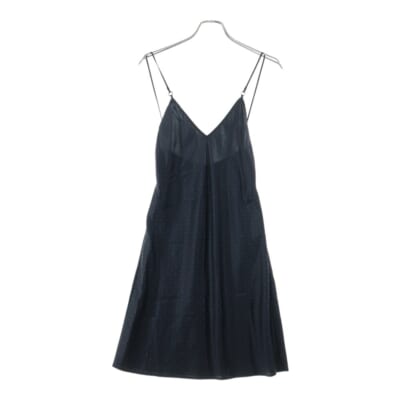 Y NOT CHプラス 総柄シルクワンピース レディース Aランク