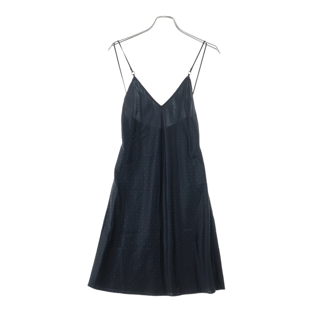 Y NOT CHプラス 総柄シルクワンピース レディース Aランク