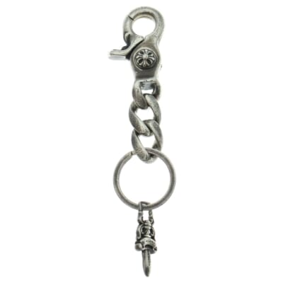 CLP CHN CLASSIC-S/ショートクラシックリンク キーチェーン シルバー BCA070 Bランク