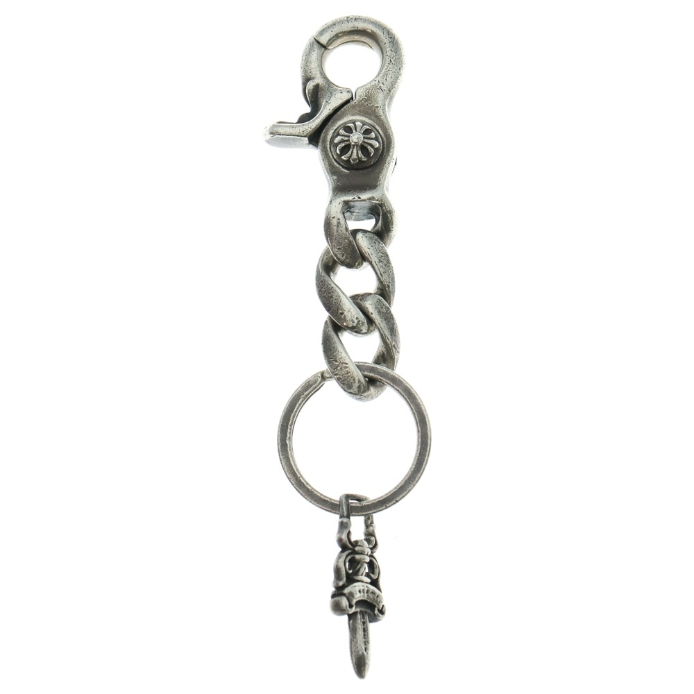 CLP CHN CLASSIC-S/ショートクラシックリンク キーチェーン シルバー BCA070 Bランク