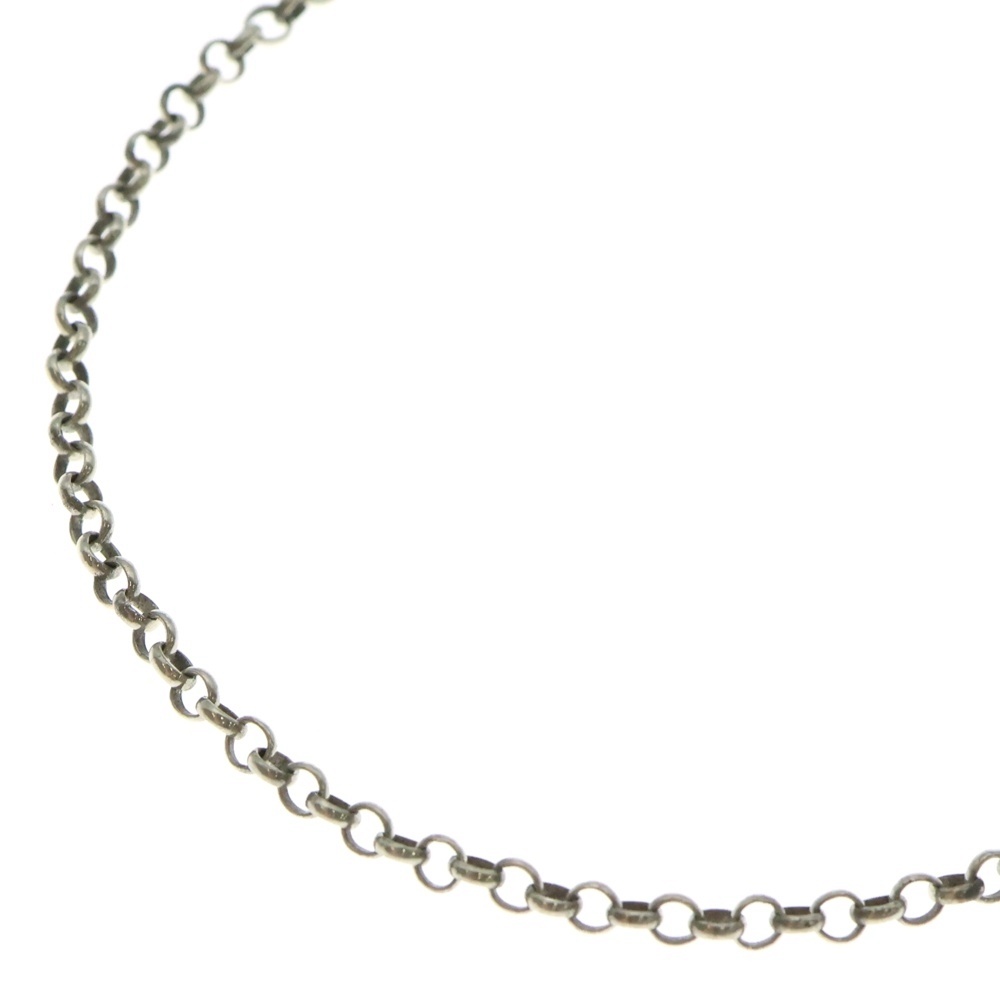 NECKCHAIN R20 ロールチェーンネックレス 20inch シルバー BCA084 Bランク
