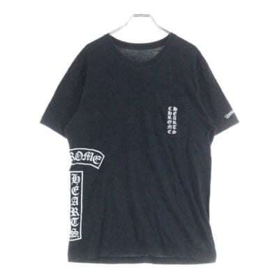 クロムハーツ Tバー ロゴプリントタンクトップ ブラック 買取