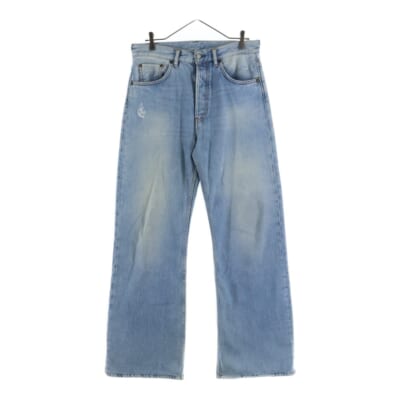 ルーズフィットジーンズ デニムパンツ インディゴ B00277 Bランク