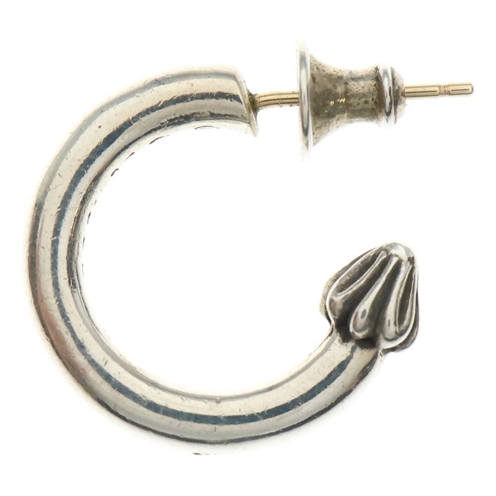 HOOP PLAIN プレーン フープピアス シルバー BCA101 Bランク