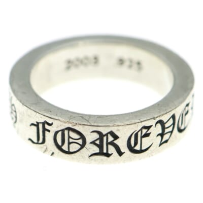 6mm SPACER FOREVER 6mmスペーサーリング フォーエバーシルバー BCA337 Bランク