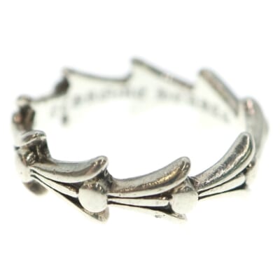 CROSS TAIL クロステイル リング シルバー Bランク