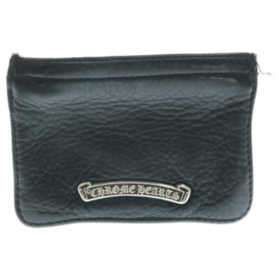 ZPR CHNG 3×4 チェンジパース ジッパーチェンジパース コインケース ブラック Bランク