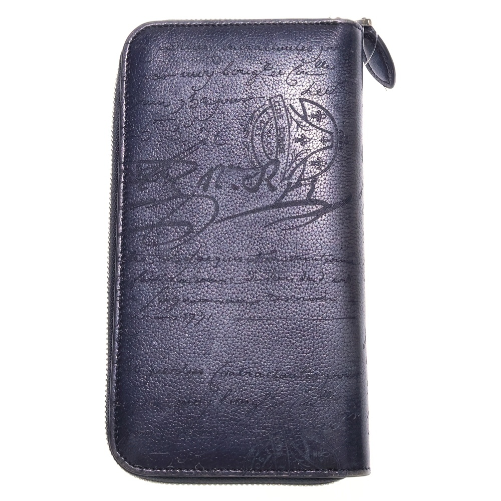 ベルルッティ カリグラフィ ラウンドファスナー 長財布 ロング