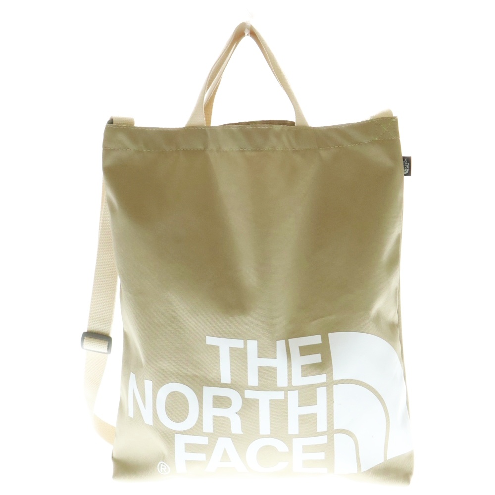 BIG LOGO TOTE ビッグロゴトートバッグ ベージュ NN2PM11L Bランク