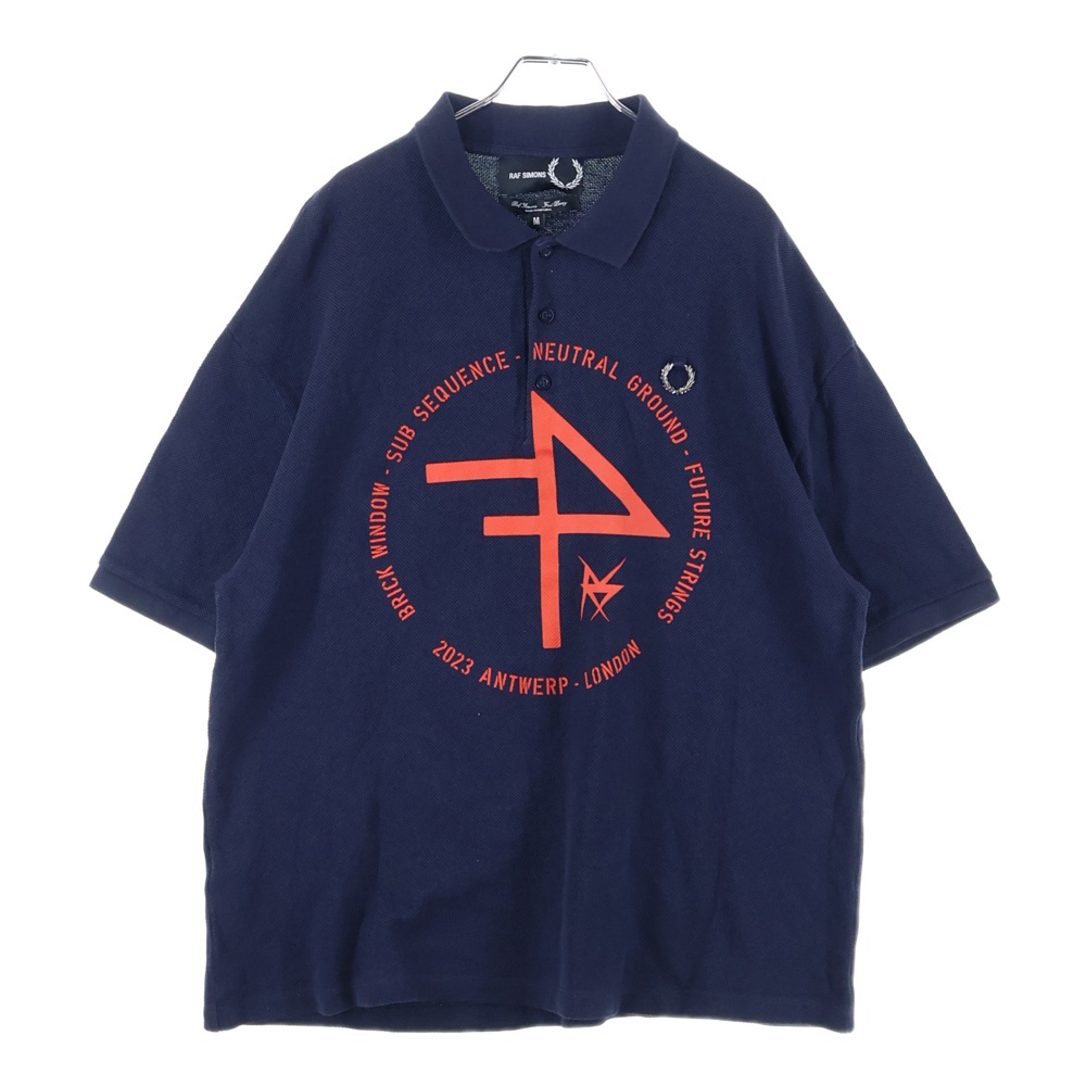 FRED PERRY×RAF SIMONS／フランネルスカーフ Raf Simons FRED PERRY