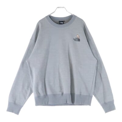 フラグメントデザイン UNIVERSITY C/N SWEAT ユニバーシティ ロゴ刺繍