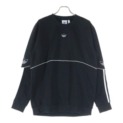 フラグメントデザイン UNIVERSITY C/N SWEAT ユニバーシティ ロゴ刺繍