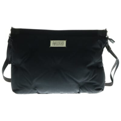 19AW グラムスラム 2WAY ショルダー クラッチバッグ ブラック S55WA0061 Bランク