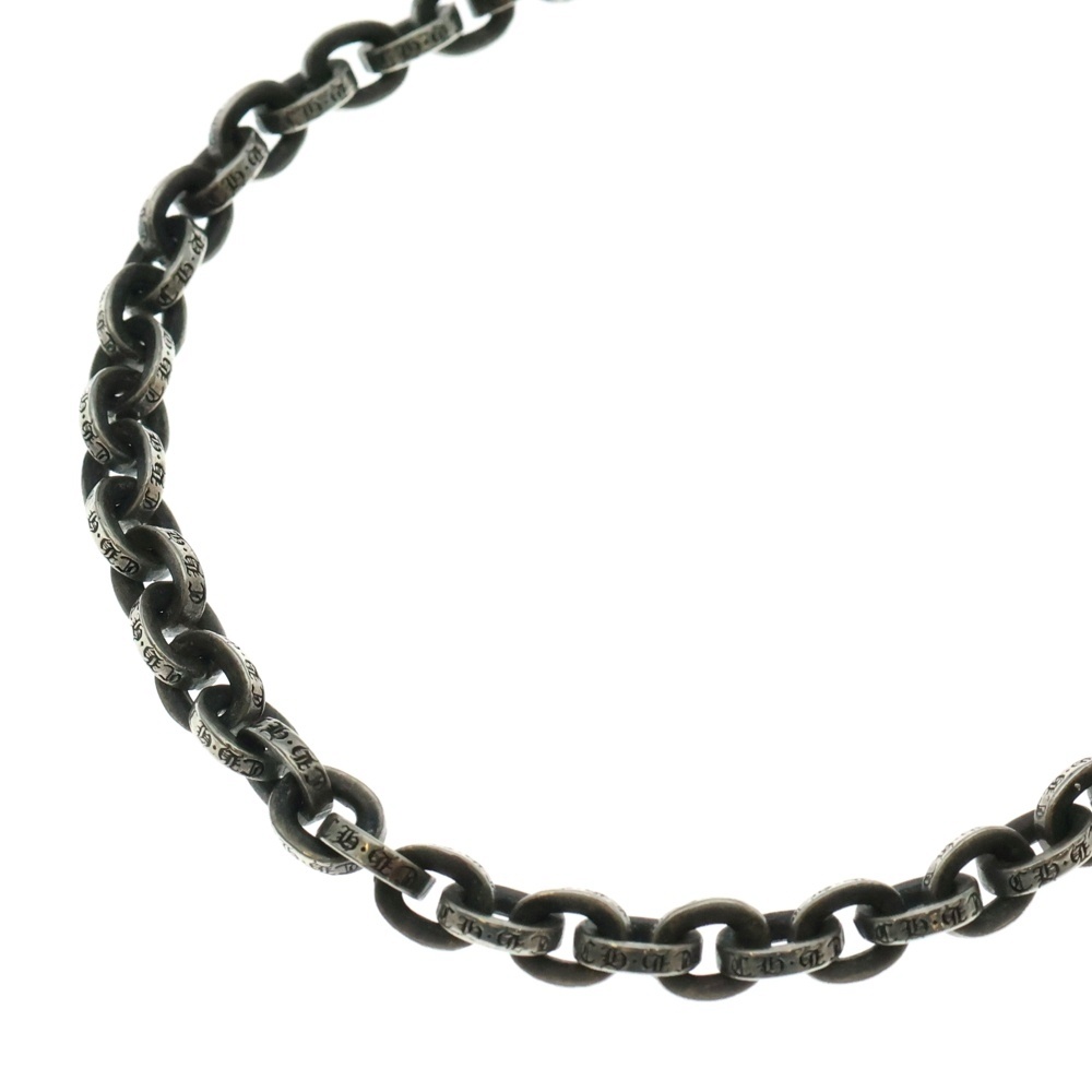 PAPER CHAIN 20 ペーパーチェーンネックレス 20inch シルバー BCA087 Bランク