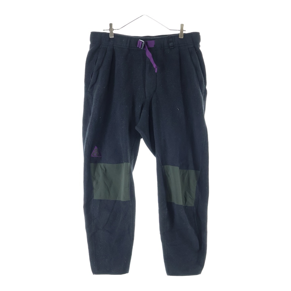 SHERPA FLEECE PAN シャープ フリース パンツ ブラック AJ2014-010 Bランク