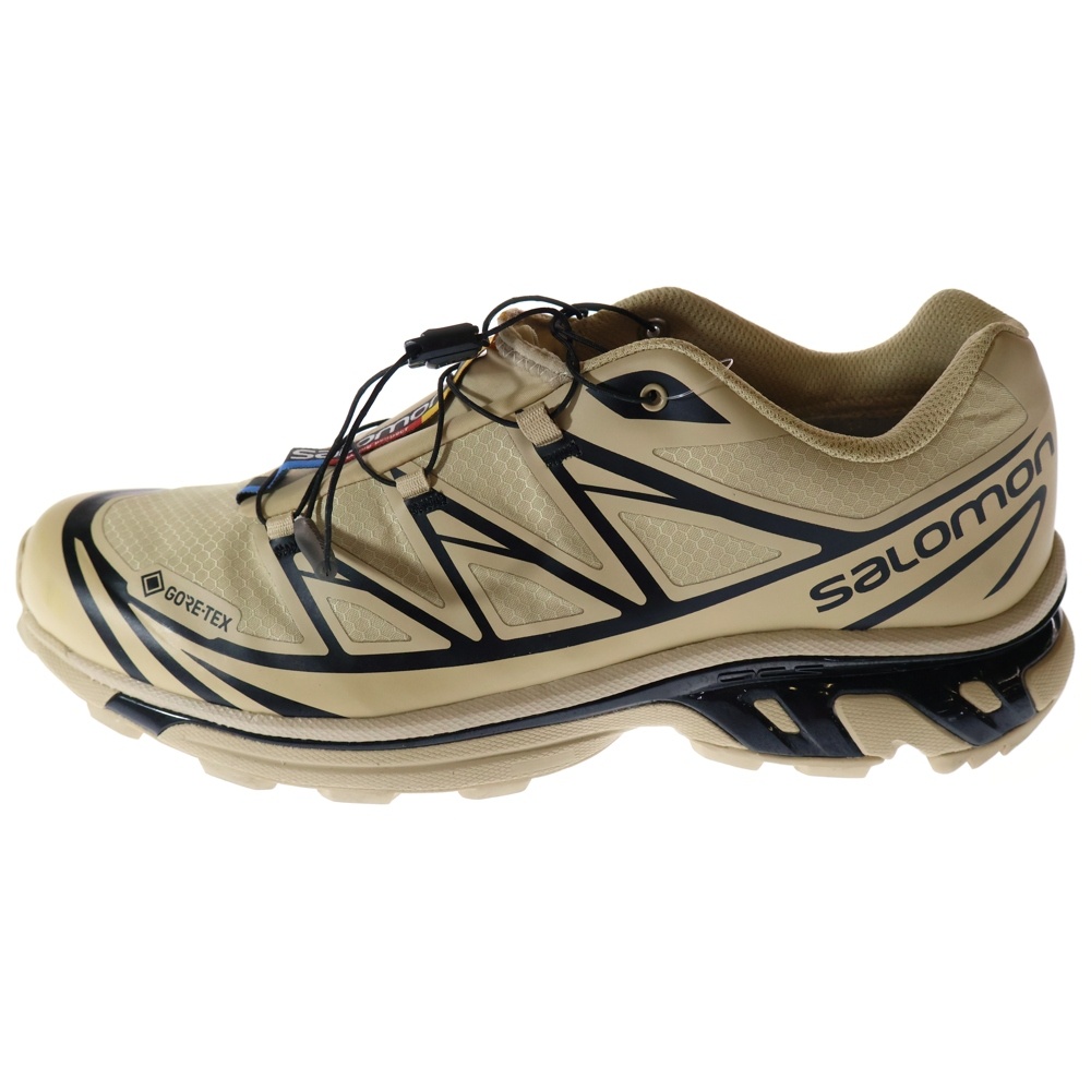 XT-6 GTX SAFARI サファリ ゴアテックス ローカットスニーカー ブラウンベージュ US10.5/28.5cm 474455 Bランク