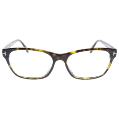 スクエアフレーム アジアンフィット 眼鏡 アイウェア ブラウン TF5405-F 052 Bランク