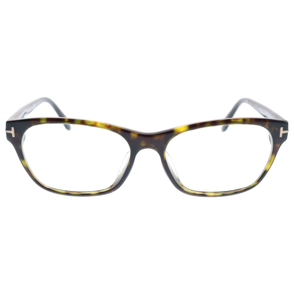 スクエアフレーム アジアンフィット 眼鏡 アイウェア ブラウン TF5405-F 052 Bランク