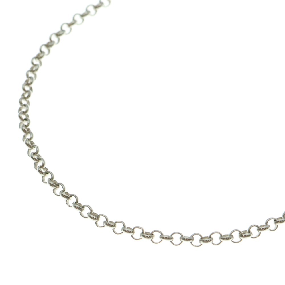 NECKCHAIN R18 ロールチェーンネックレス 18inch シルバー BCA083 Bランク