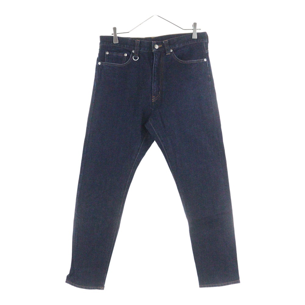 RIGID DENIM TAPERED PANTS リジェット ジップアップ テーパード デニムパンツ インディゴ UE-232005 Bランク