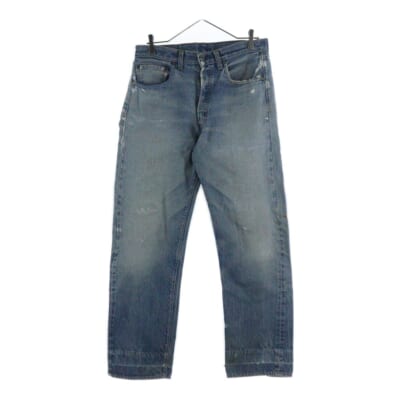 名作 Martin Margiela 010 アーティザナル レザーパッチデニム Maison