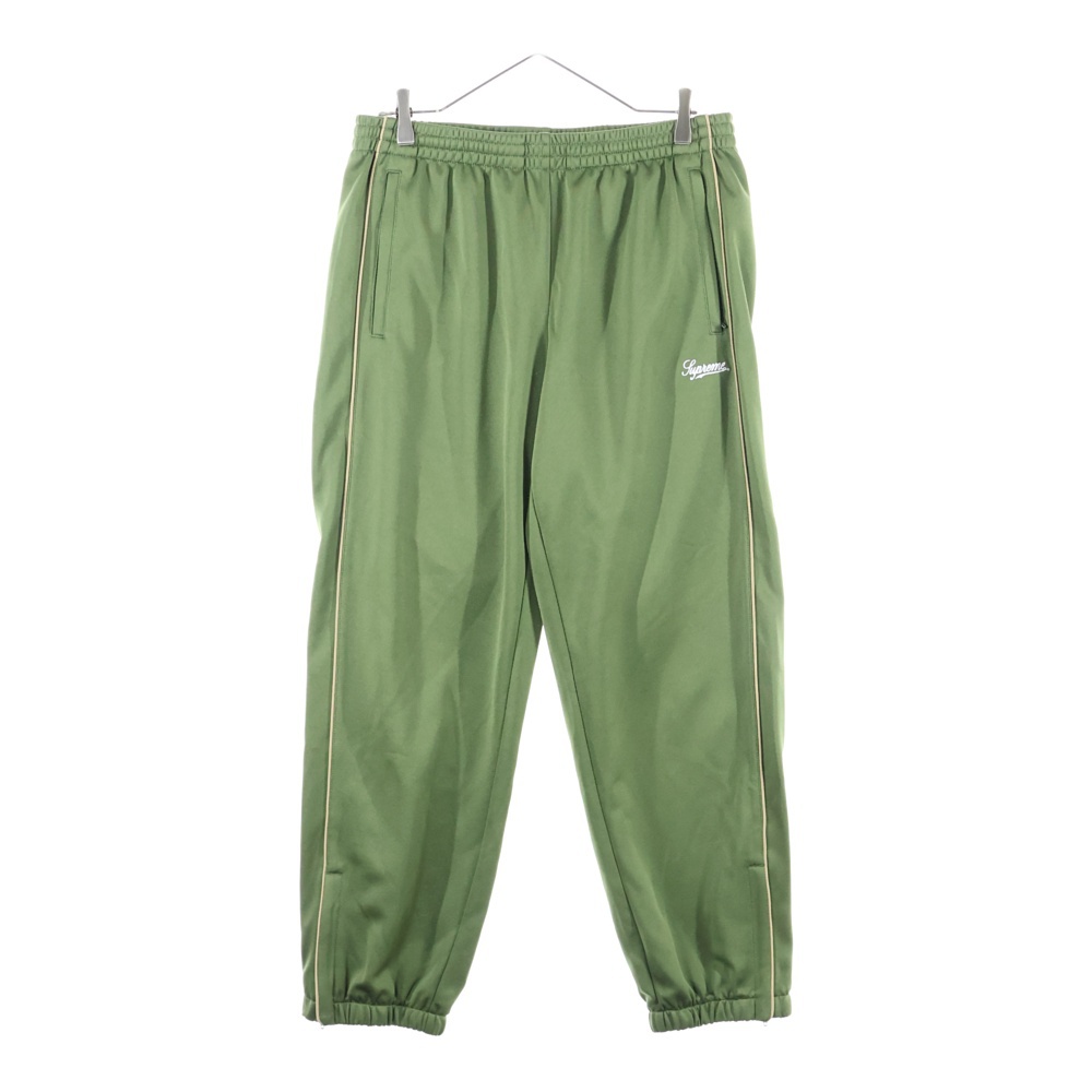 24SS Tricot Track Pant トリコット トラックパンツ グリーン Aランク