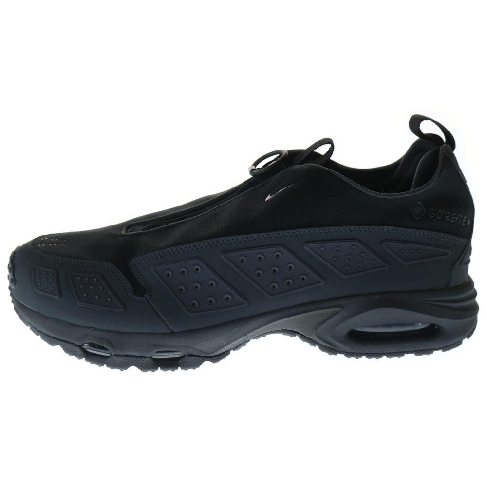 ナイキ WMNS AIR MAX SNDR GORE-TEX BLACK AND DARK SMOKE GREY