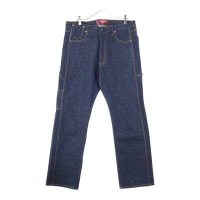 24SS ×Levis リーバイス ジップフライ リジッドデニム インディゴ WM-P907 AD2023 Aランク
