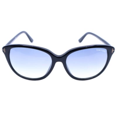 Karmen カルメン グラデーションレンズ サングラス メガネ 眼鏡 ブラック TF329 Bランク