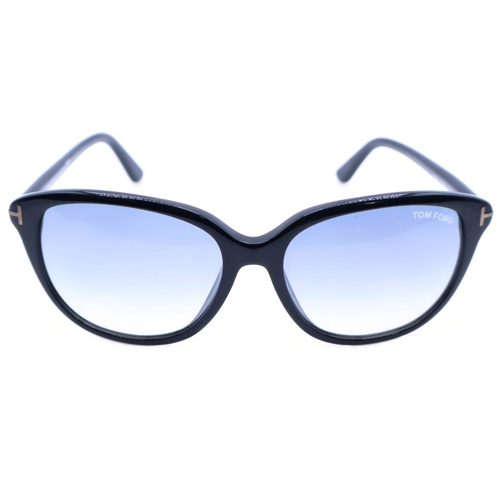 Karmen カルメン グラデーションレンズ サングラス メガネ 眼鏡 ブラック TF329 Bランク