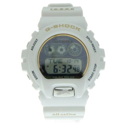 ×ICERC Japan アイサーチジャパン イルクジ2024 30周年モデル 20気圧防水 ソーラー電波 腕時計 ホワイト GW-6904K-7JR Aランク