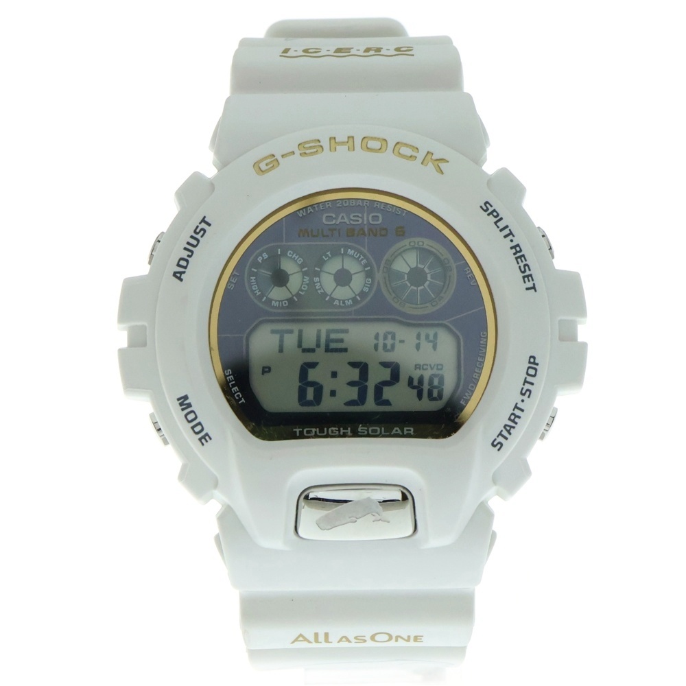 カシオ ジーショック ×ICERC Japan アイサーチジャパン イルクジ2024  