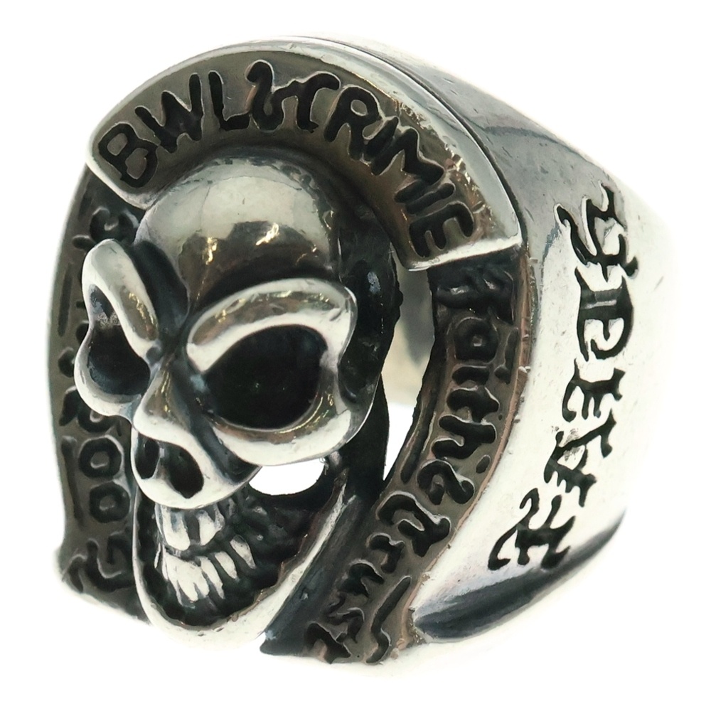 ×CRIMIE HORSESHOE RING クライミー ホースシュー リング シルバー Bランク