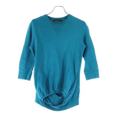 05SS BUT BEAUTIFUL2期 バット ビューティフル クルーネックスウェットトレーナー グリーン 5S27-CS3 Bランク