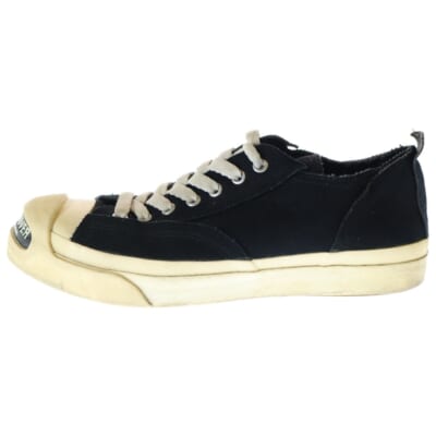 06SS T期 トップロゴ ローカットスニーカー ブラック 6S900 Bランク