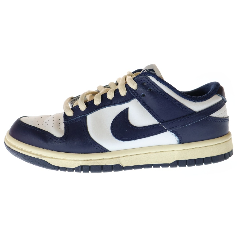 ナイキ WMNS DUNK LOW VINTAGE NAVY ウィメンズ ダンク ヴィンテージ 