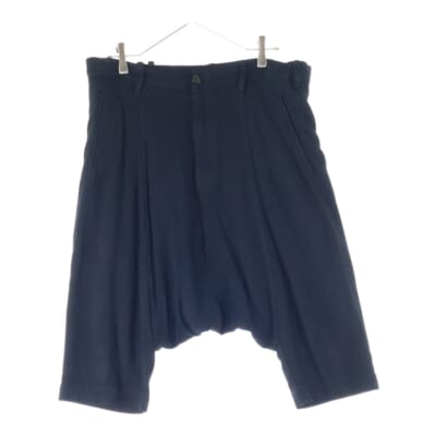 08SS AD2007 レーヨン サルエル ショートパンツ ブラック PA-P026 Bランク