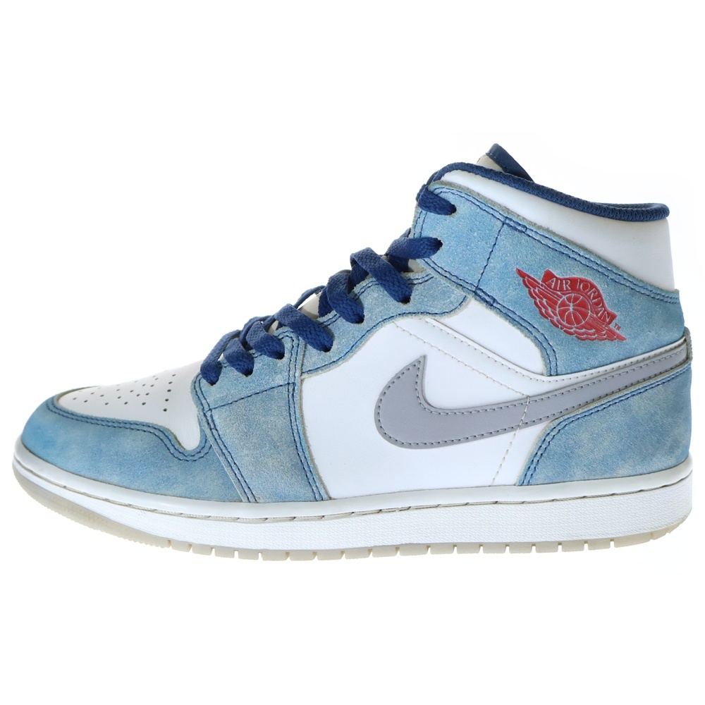 ナイキ AIR JORDAN 1 MID SE HYPER ROYAL エアジョーダン ハイパー 