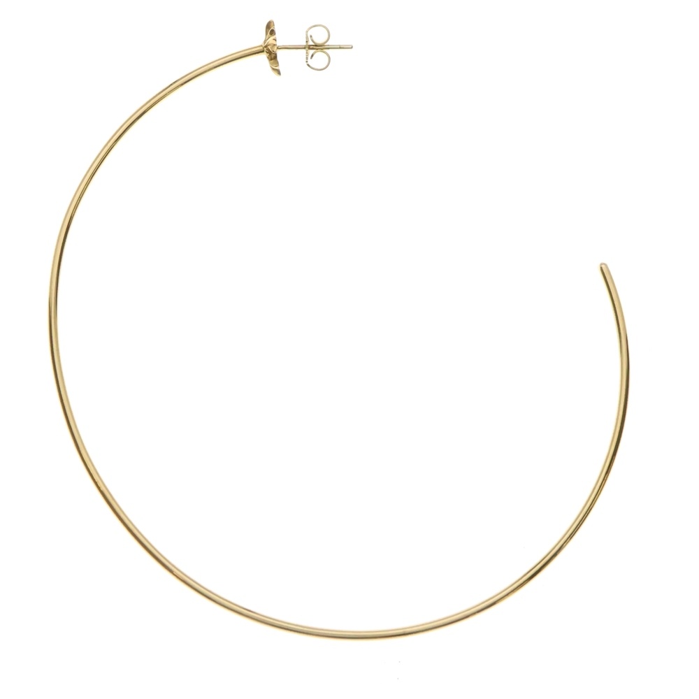 22K HOOP CH PLS CHプラス フープピアス 2 Aランク