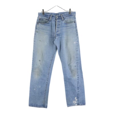 70S VINTAGE 501 ヴィンテージ 66後期 スモールe ボタン裏6 ボタンフライ デニムパンツ インディゴ Bランク