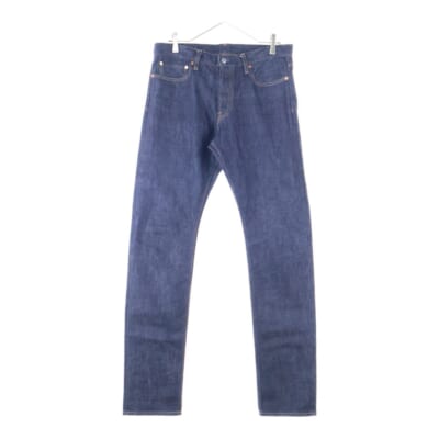 STANDARD SLIM STR 5POCKET RGD スタンダード スリム 5ポケット ボタンフライ デニムパンツ インディゴ FPKH101NST-80-332-7 Aランク
