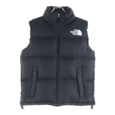 NUPTSE VEST ヌプシ ダウンベスト ブラック ND91843 Bランク