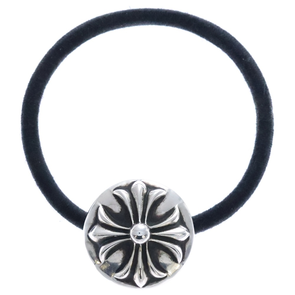 HAIRBAND クロスボール ヘアバンド ヘアゴムコンチョ シルバー BCA151 Bランク