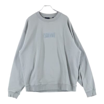 Cyber Monday Crewneck Sweatshirt サイバーマンデー クルーネック スウェットトレーナー グレー KHM030874 Aランク