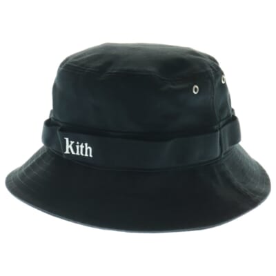 Multi-Loop Serif Bucket Hat マルチループ セリフバケットハット 帽子 ブラック KHM050317 Aランク
