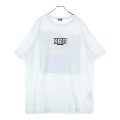 ×STAR WARS Concept Tee スターウォーズ コンセプト プリントTシャツ 半袖カットソー ホワイト KHM031016 Aランク